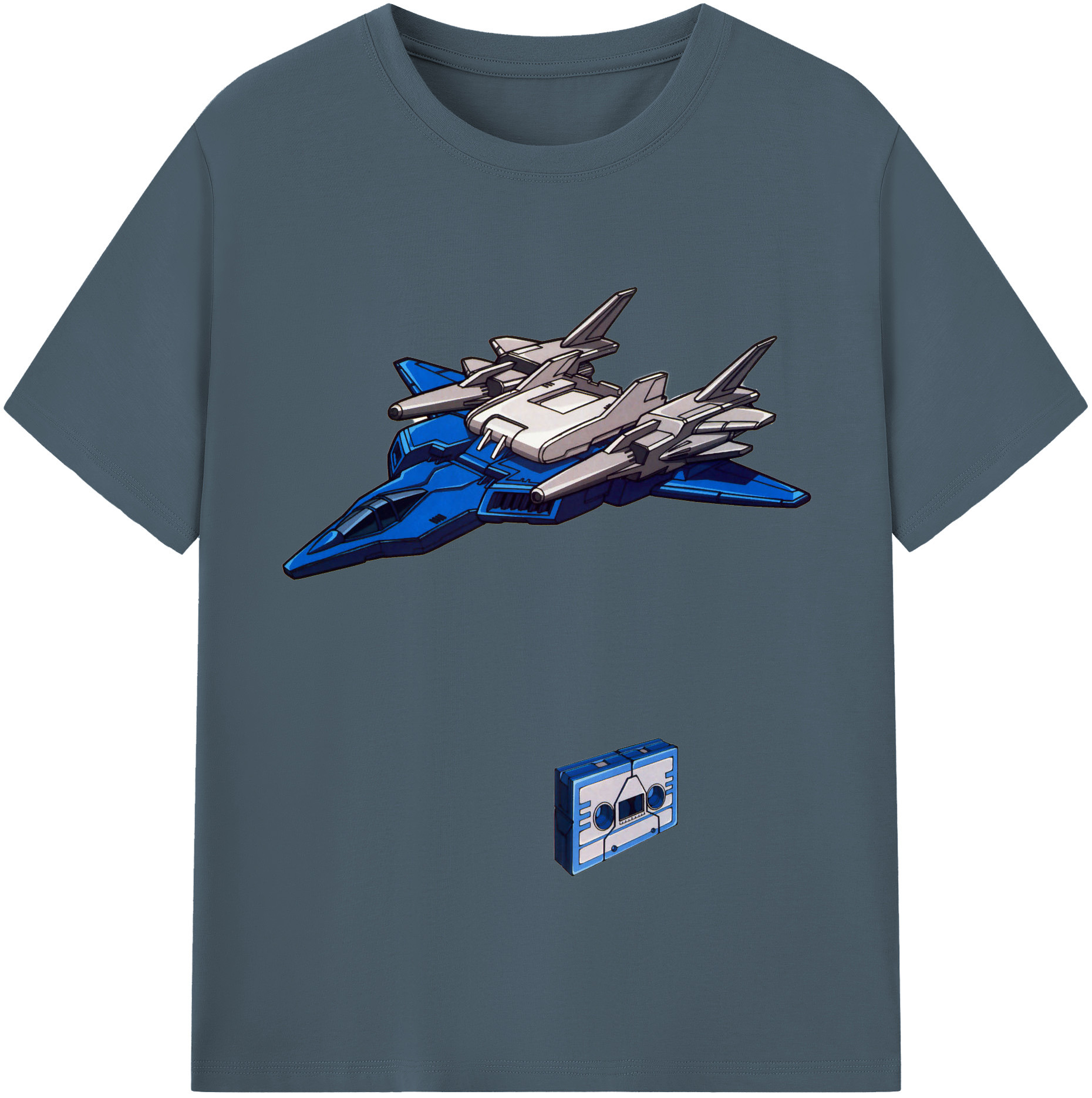 （画像用）  綿100％半袖Tシャツ（フロントプリント）